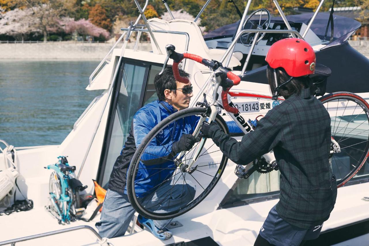 ホテル Wakka 今治市 エクステリア 写真