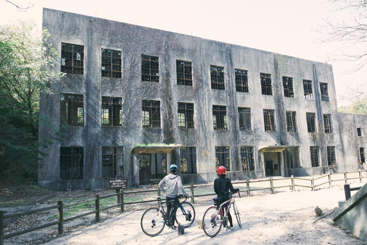 ホテル Wakka 今治市 エクステリア 写真